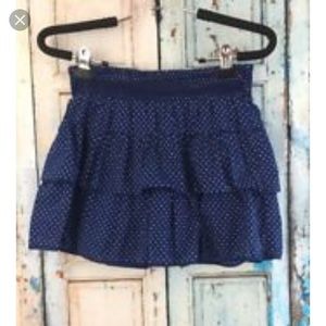 American Eagle ruffled mini skirt